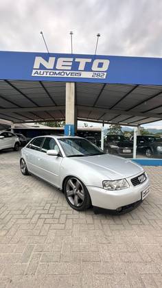 AUDI A3 1.8 20V GASOLINA 4P MANUAL